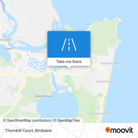 Thornbill Court map