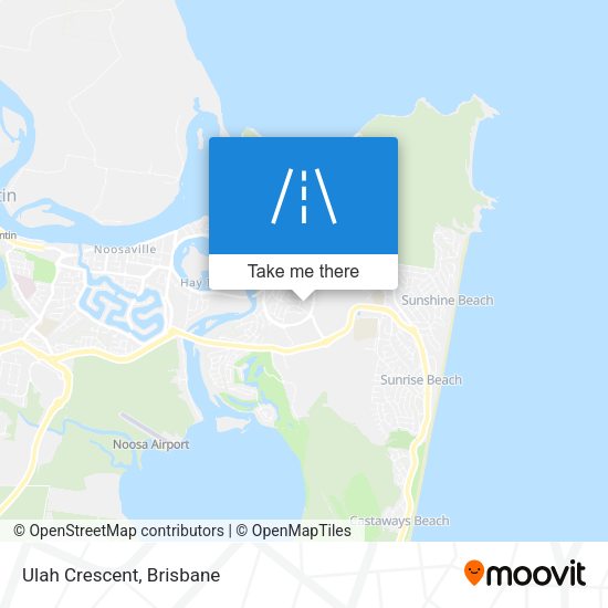 Ulah Crescent map