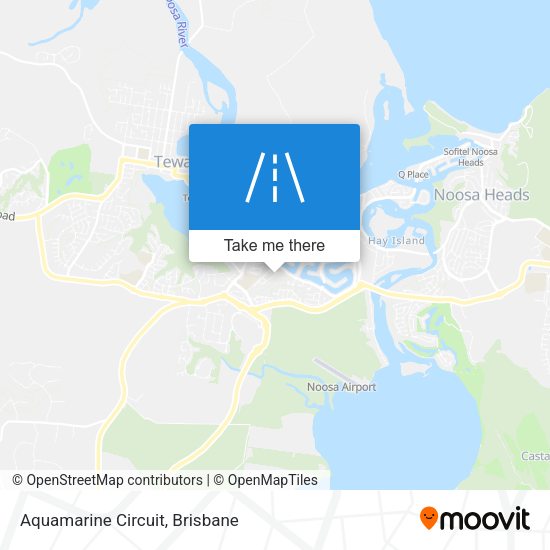 Aquamarine Circuit map