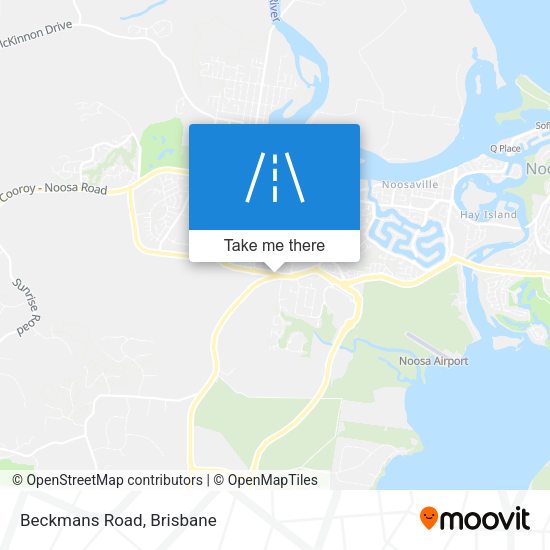 Beckmans Road map