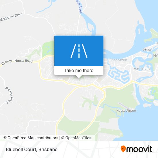 Bluebell Court map