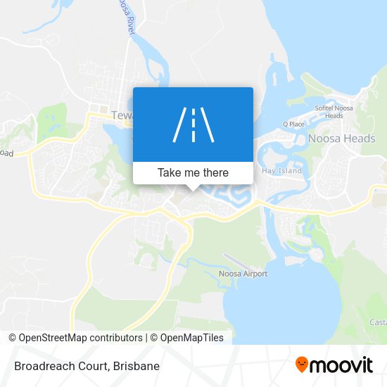 Broadreach Court map