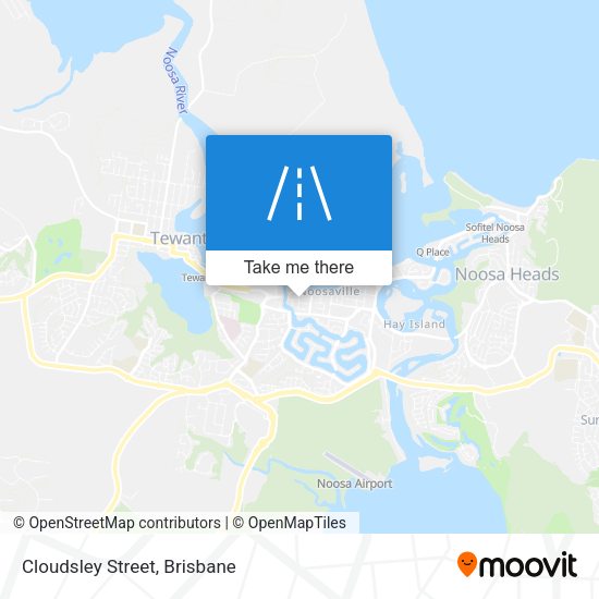 Cloudsley Street map