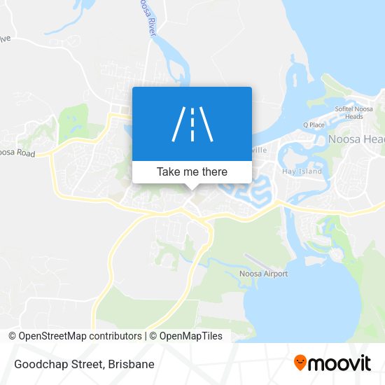 Goodchap Street map