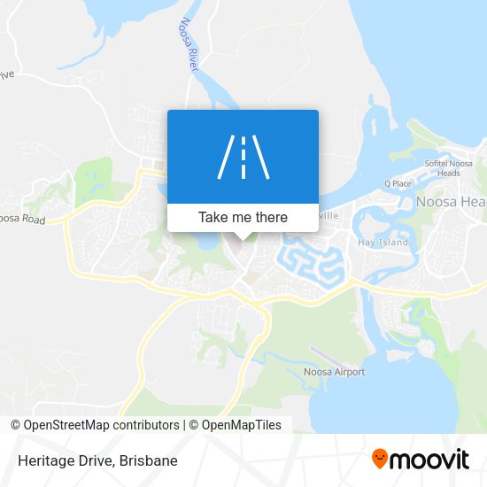 Heritage Drive map