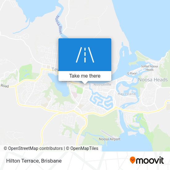 Hilton Terrace map