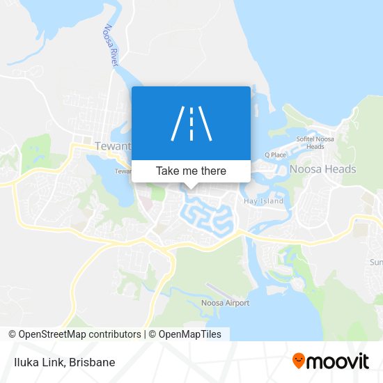 Iluka Link map