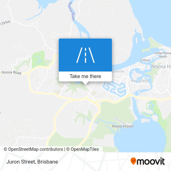 Juron Street map