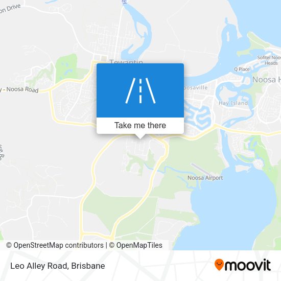 Leo Alley Road map