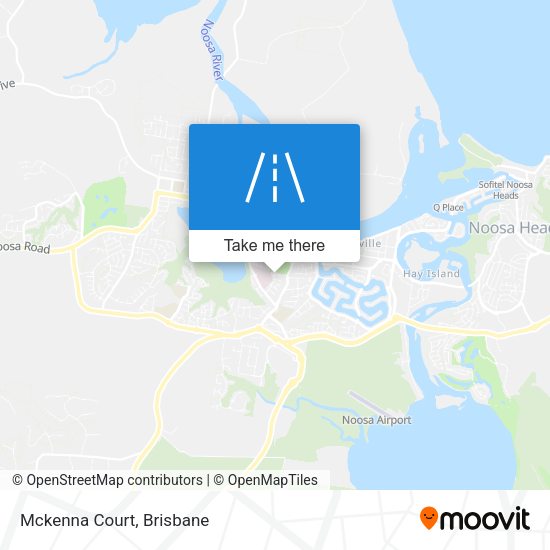 Mckenna Court map
