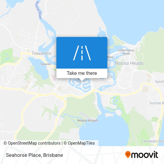 Seahorse Place map