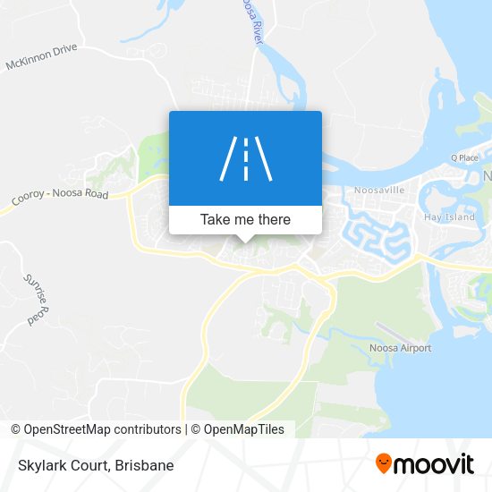 Skylark Court map