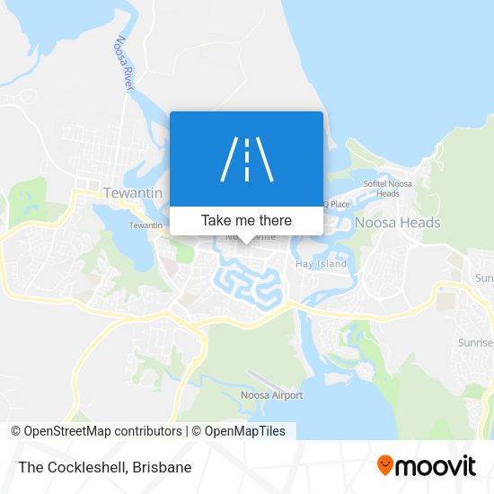 The Cockleshell map