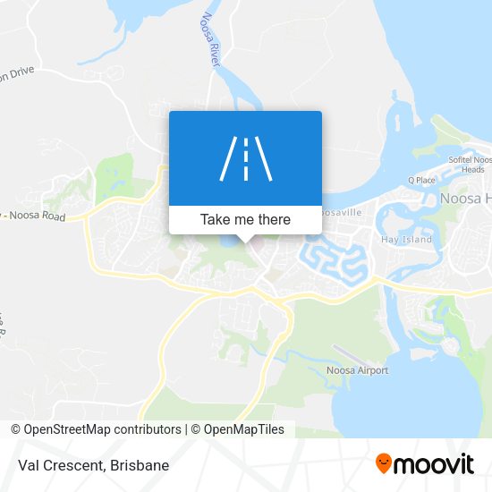 Val Crescent map