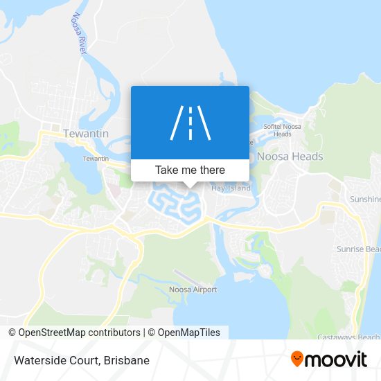Waterside Court map
