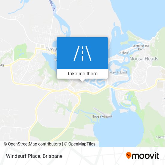 Windsurf Place map
