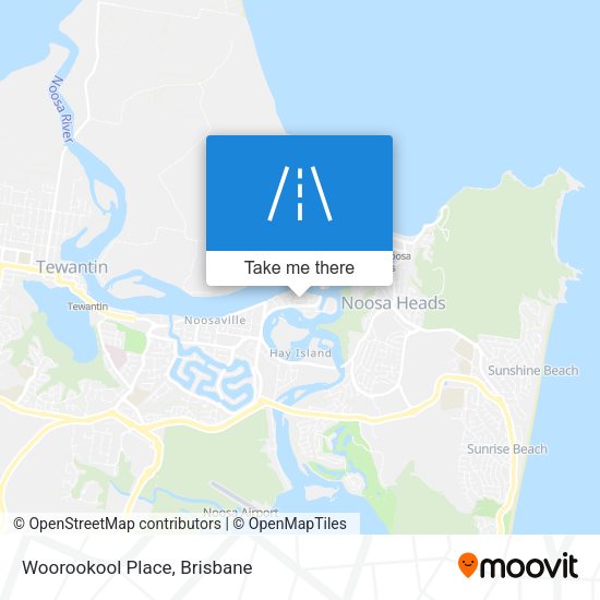 Woorookool Place map