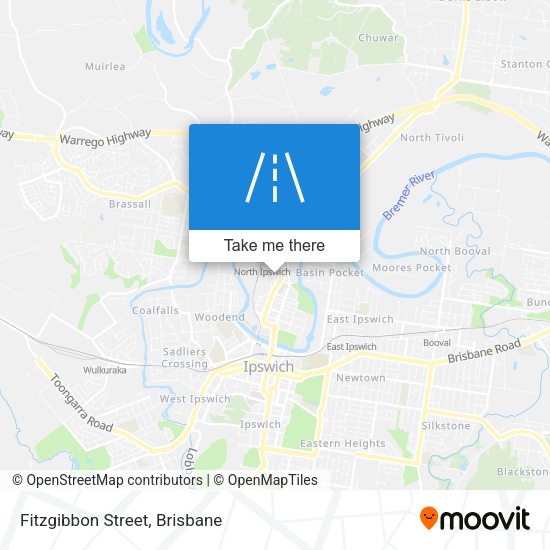 Fitzgibbon Street map