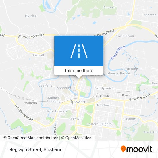 Telegraph Street map