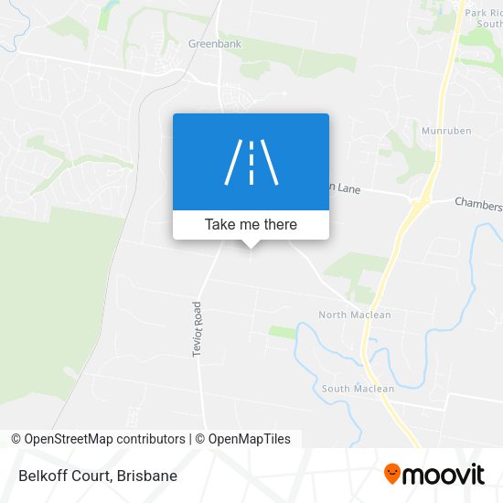 Belkoff Court map