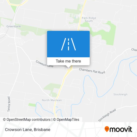 Crowson Lane map
