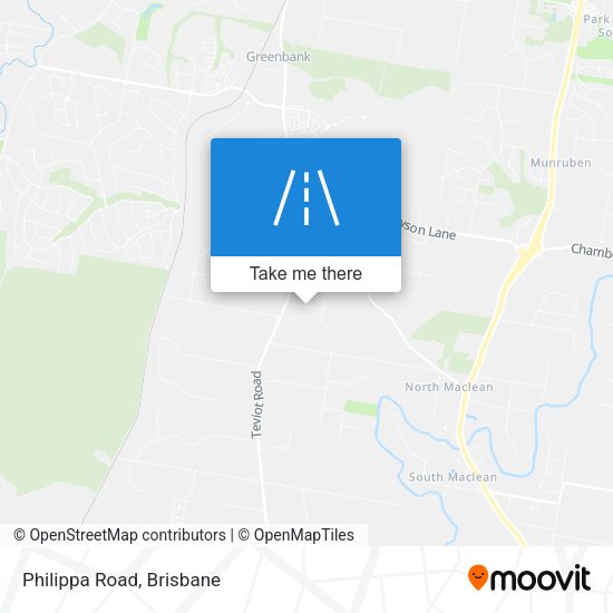 Philippa Road map