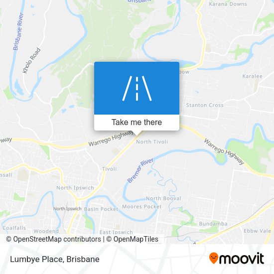 Lumbye Place map