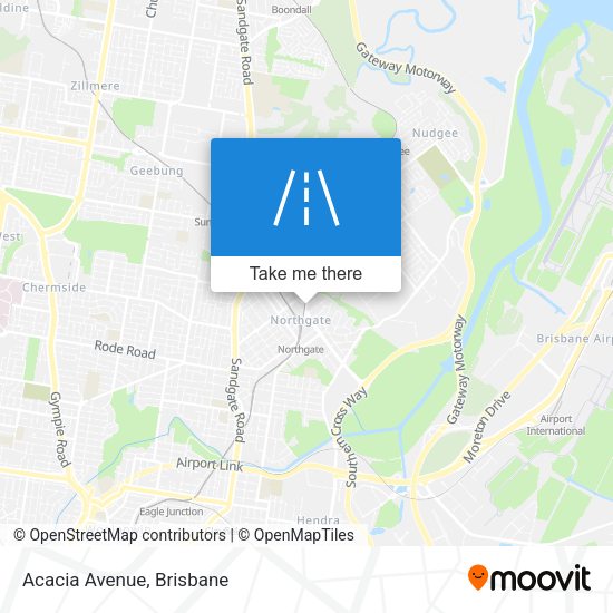 Acacia Avenue map