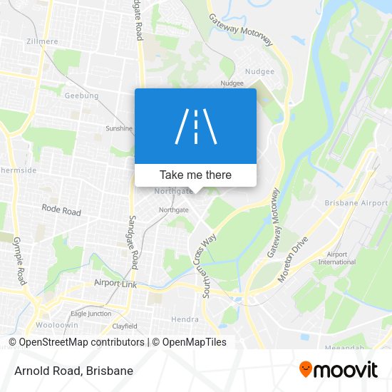 Arnold Road map