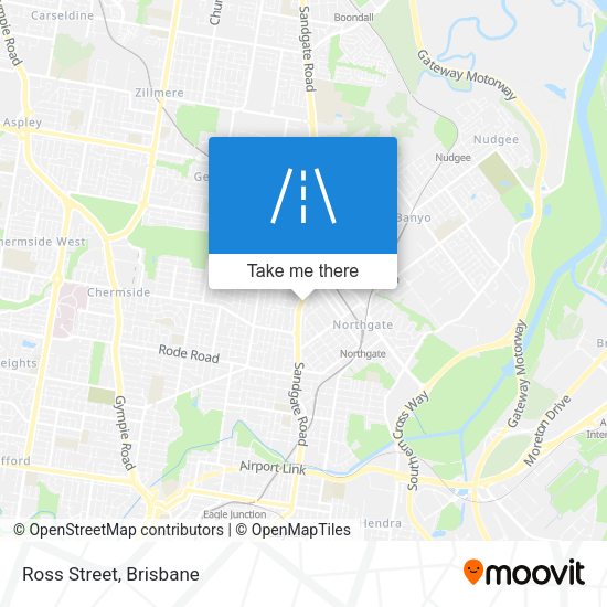 Ross Street map