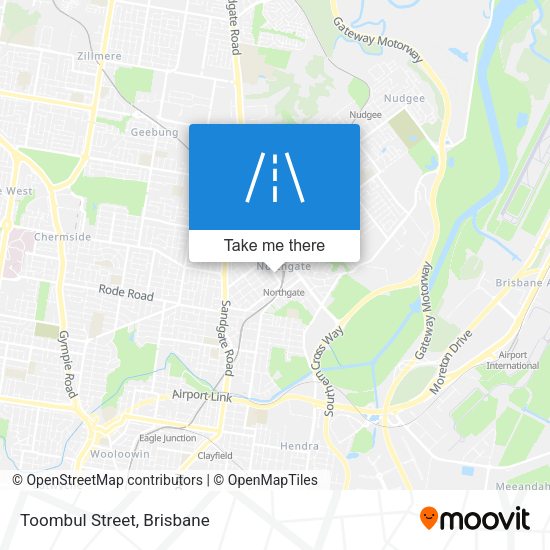 Toombul Street map