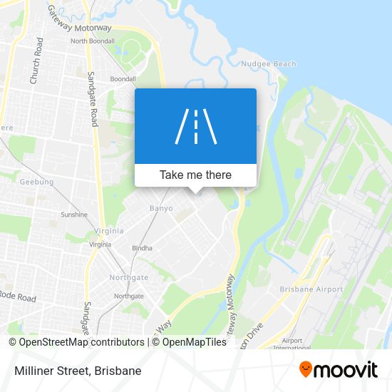 Milliner Street map