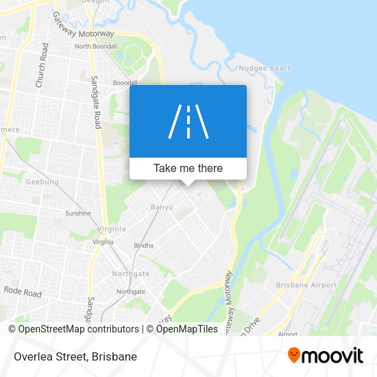 Overlea Street map