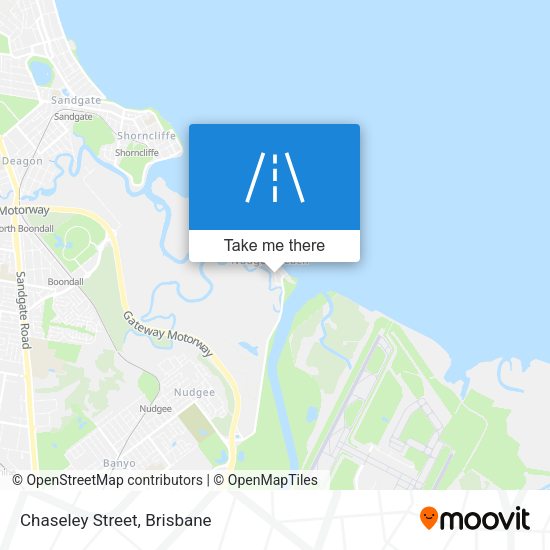 Chaseley Street map
