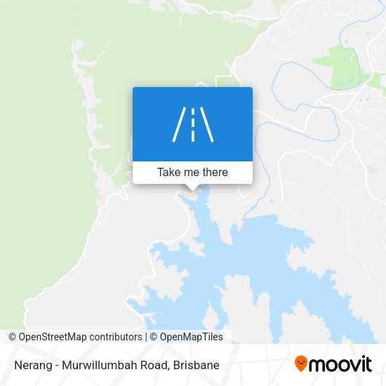 Nerang - Murwillumbah Road map