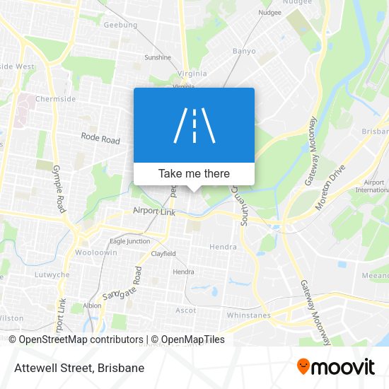 Attewell Street map