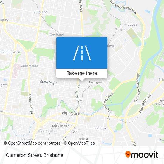 Cameron Street map