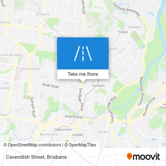 Cavendish Street map