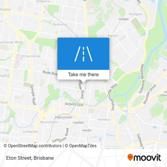 Eton Street map