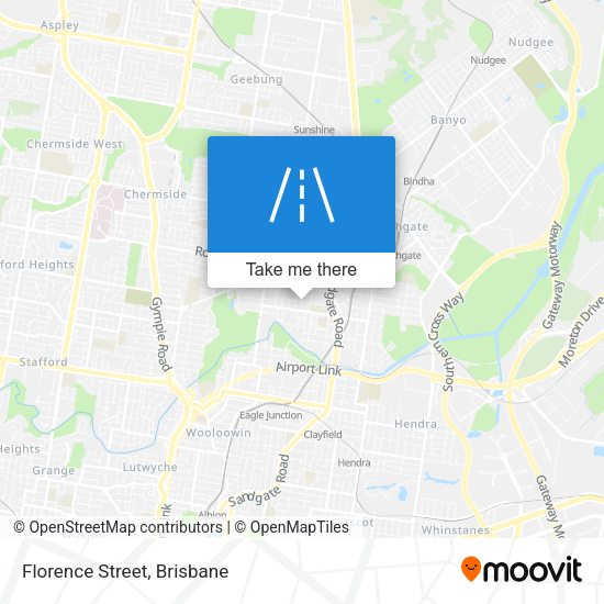 Florence Street map