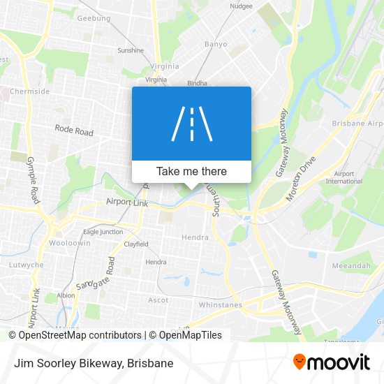 Jim Soorley Bikeway map