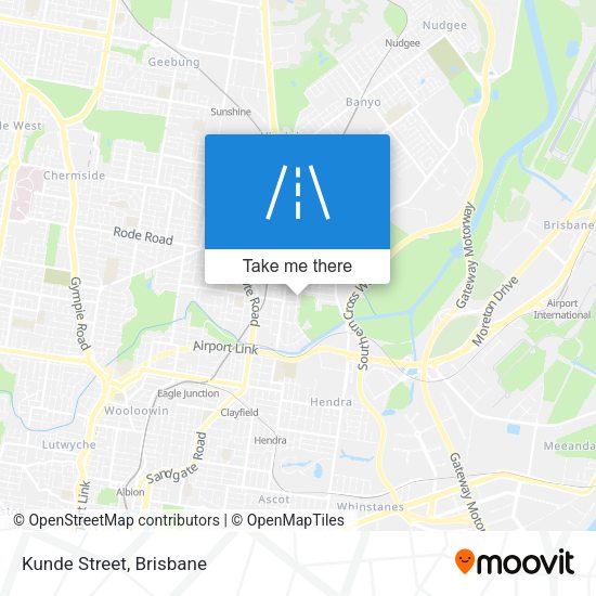 Kunde Street map