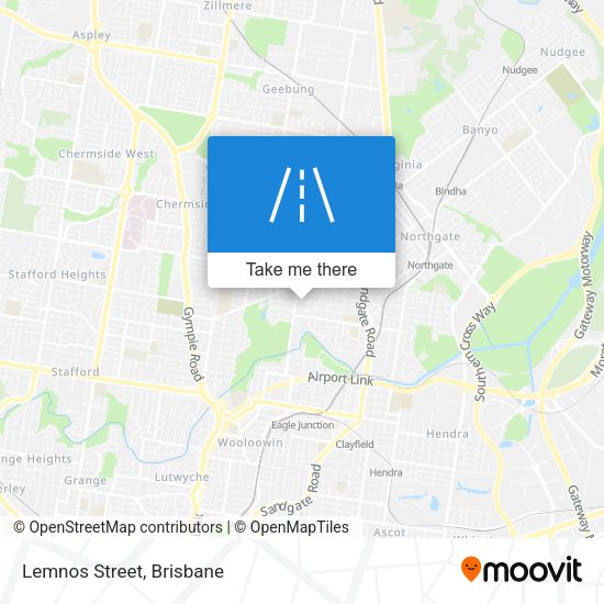Lemnos Street map