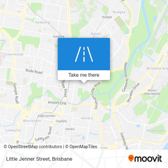 Little Jenner Street map