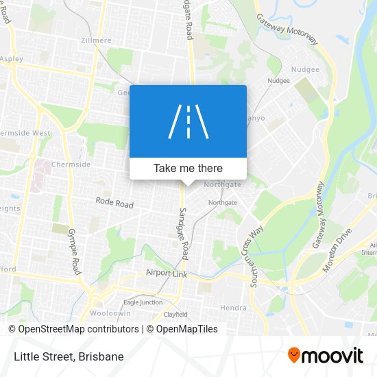 Little Street map