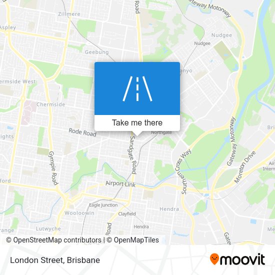 London Street map