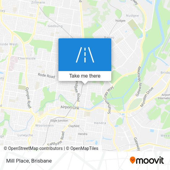 Mill Place map