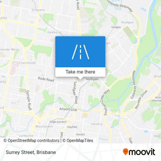 Surrey Street map