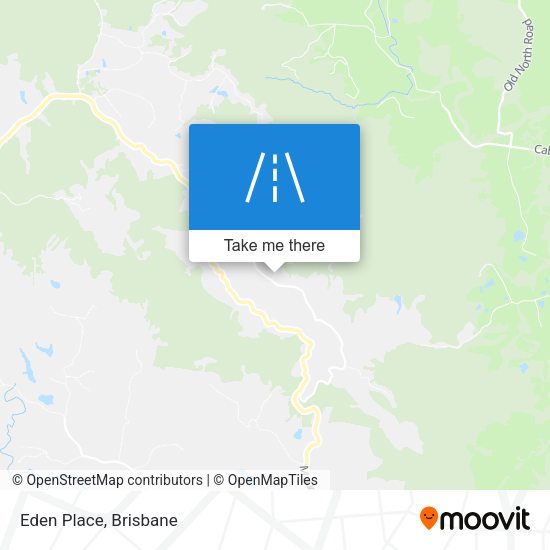 Eden Place map