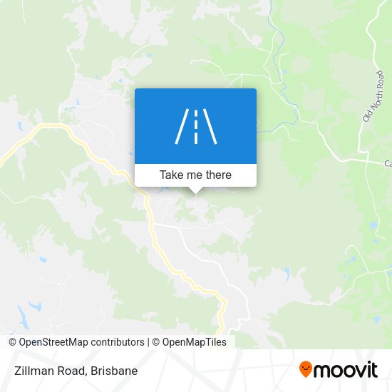 Zillman Road map